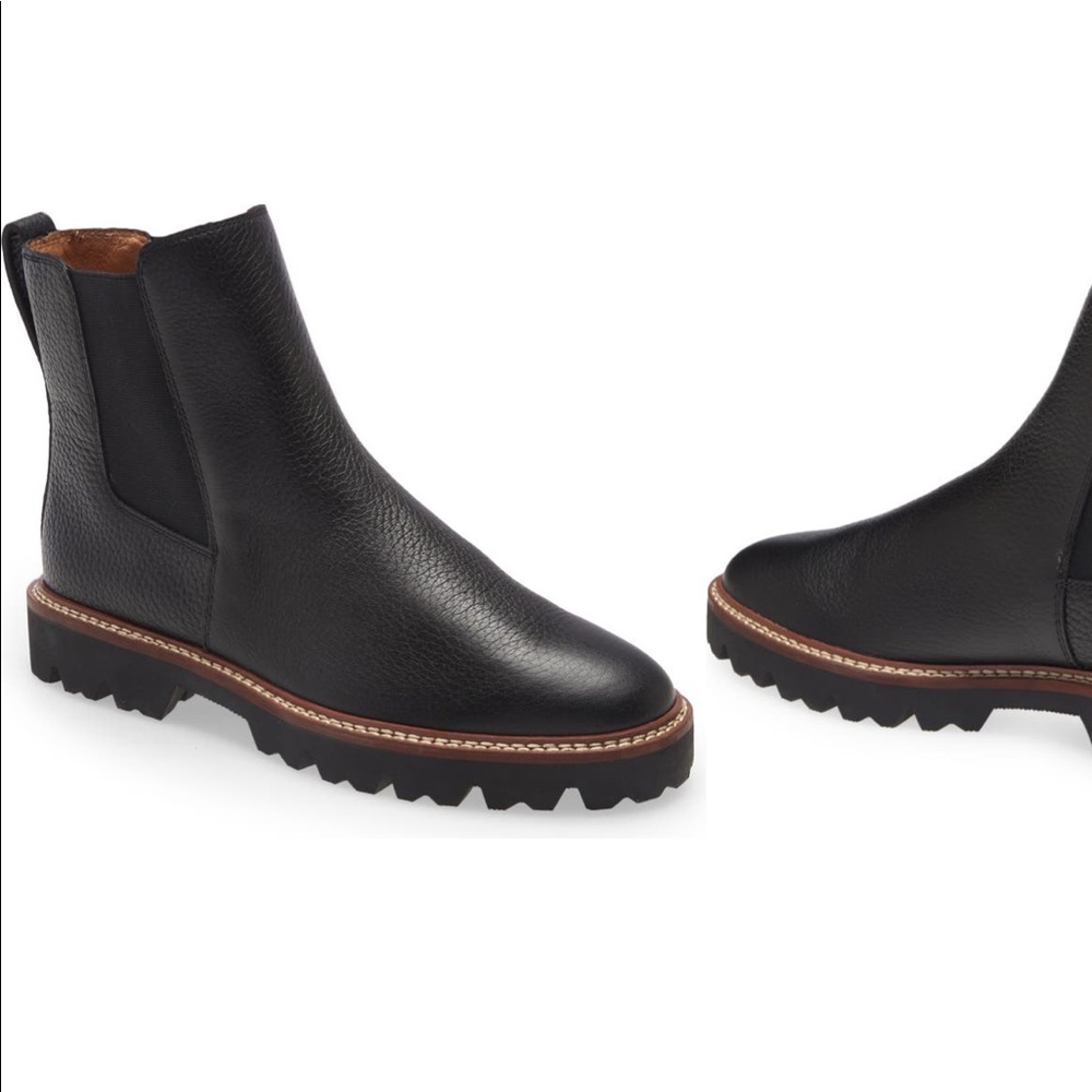Madewell citywalk lug boots